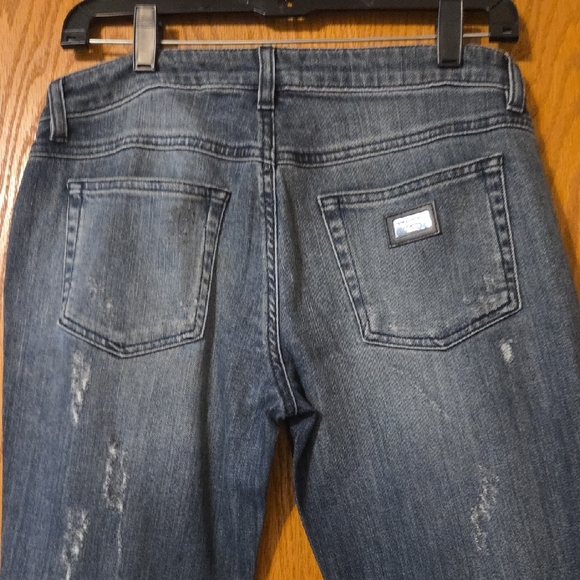 Dolce & Gabbana Distressed Denim Jeans - Picture 6 of 6